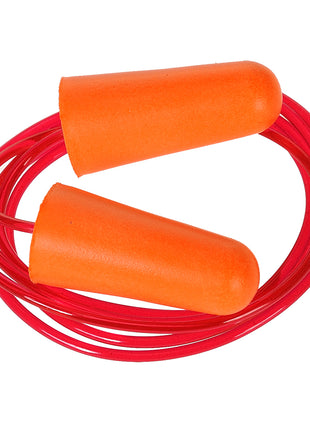Corded PU Foam Ear Plugs (200 pairs) (PW-EP08)