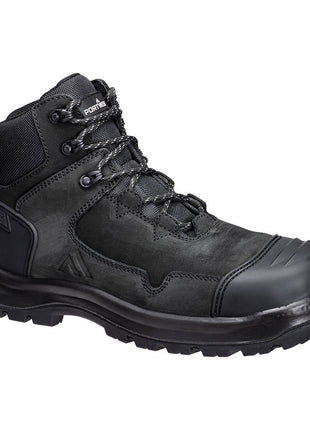 Composite Nubuck Leather Mid Boot S3S HRO SR FO SC LG (PW-FD04)