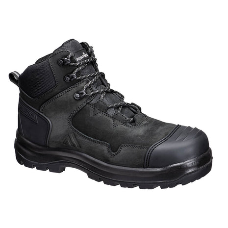 Composite Nubuck Leather Mid Boot S3S HRO SR FO SC LG (PW-FD04)