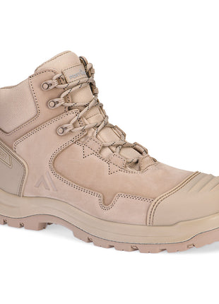 Composite Nubuck Leather Mid Boot S3S HRO SR FO SC LG (PW-FD04)
