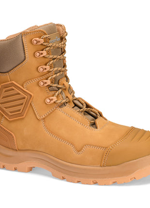 Composite Leather Shin Boot S3S HRO FO SC HI CI AP LG SR (PW-FD22)