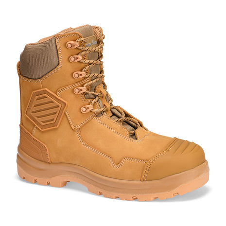 Composite Leather Shin Boot S3S HRO FO SC HI CI AP LG SR (PW-FD22)