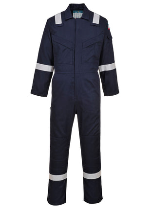 Bizflame Work Super Light Weight Anti-Static FR Coverall (PW-FR21)