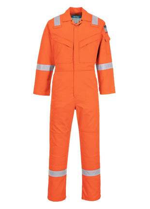Bizflame Work Super Light Weight Anti-Static FR Coverall (PW-FR21)