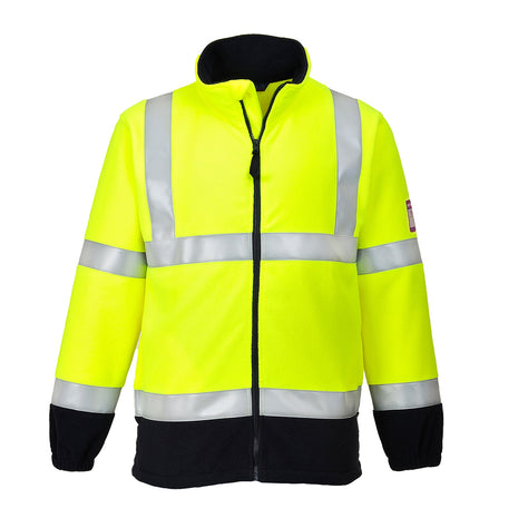 Modaflame Hi-Vis Anti-Static FR Fleece (PW-FR31)
