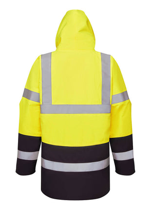 Bizflame Rain FR Hi-Vis ARC Jacket (PW-FR614)