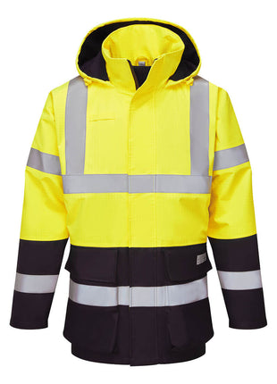 Bizflame Rain FR Hi-Vis ARC Jacket (PW-FR614)