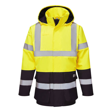 Bizflame Rain FR Hi-Vis ARC Jacket (PW-FR614)