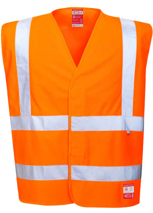 Bizflame Hi-Vis Anti-Static FR Vest (PW-FR71)