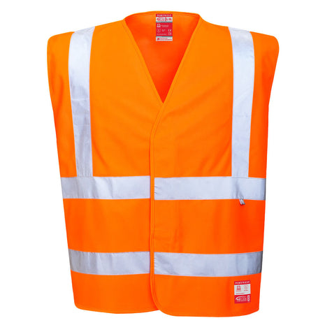 Bizflame Hi-Vis Anti-Static FR Vest (PW-FR71)