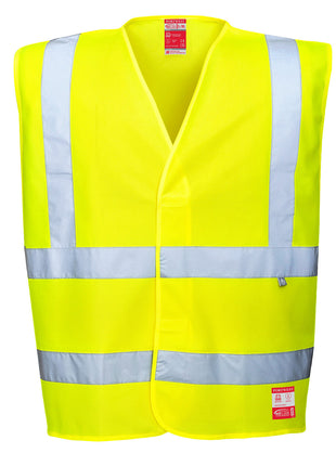 Bizflame Hi-Vis Anti-Static FR Vest (PW-FR71)