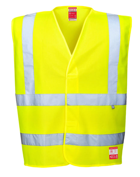Bizflame Hi-Vis Anti-Static FR Vest (PW-FR71)
