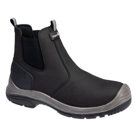Steel Action Nubuck Dealer Boot S7 SC FO SR (PW-FV02)