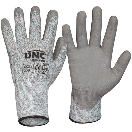 Cut5-PU Cut-Resistant Coated Gloves (DN-GC21)