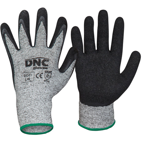 Cut5-Latex Cut-Resistant Grip Gloves (DN-GC41)