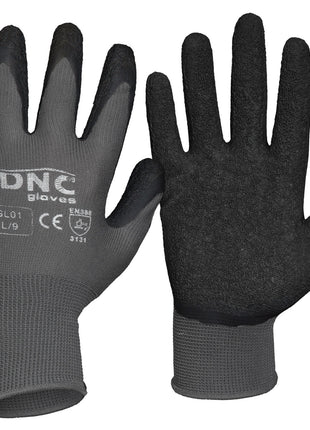 Latex Lite Textured Latex-Coated Gloves (DN-GL01)