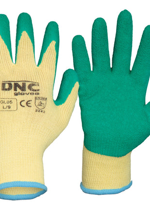 Latex Premium Heavyweight Latex-Coated Gloves (DN-GL05)