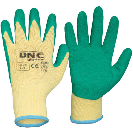 Latex Premium Heavyweight Latex-Coated Gloves (DN-GL05)