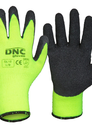 Latex Warmer Thermal Latex-Coated Gloves (DN-GL10)