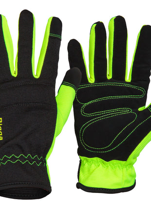 Latex Warmer Thermal Latex-Coated Gloves (DN-GM01)