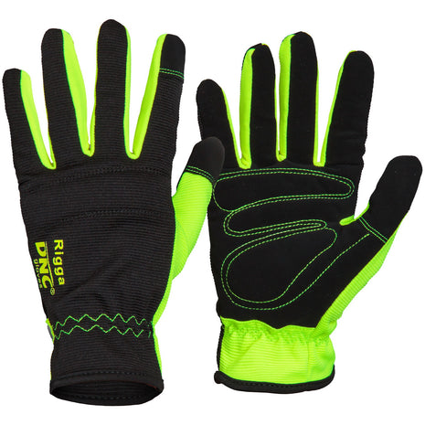 Latex Warmer Thermal Latex-Coated Gloves (DN-GM01)