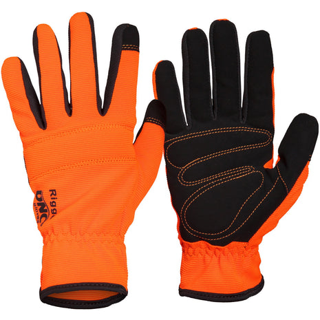 Latex Warmer Thermal Latex-Coated Gloves (DN-GM01)