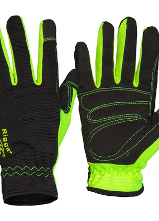 RIGGA+ Reinforced Synthetic Leather Mechanical Gloves (DN-GM02)