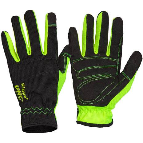 RIGGA+ Reinforced Synthetic Leather Mechanical Gloves (DN-GM02)