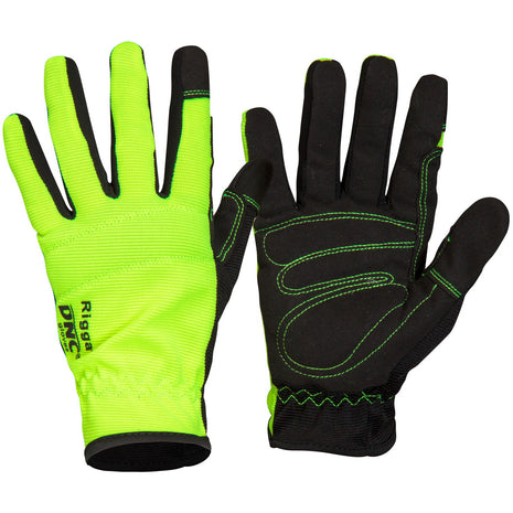 RIGGA+ Reinforced Synthetic Leather Mechanical Gloves (DN-GM02)