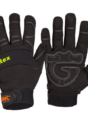 T-REX Reinforced Anti-Vibration Mechanical Gloves (DN-GM08)