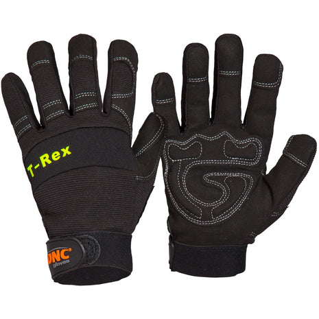 T-REX Reinforced Anti-Vibration Mechanical Gloves (DN-GM08)