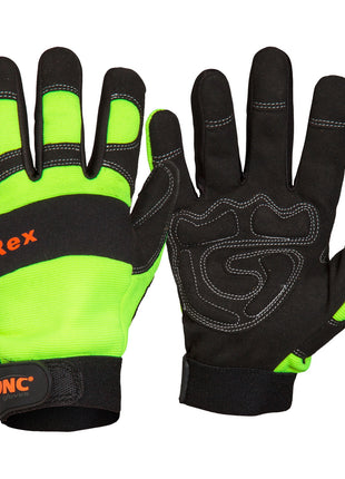 T-REX Reinforced Anti-Vibration Mechanical Gloves (DN-GM08)