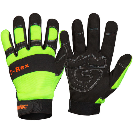 T-REX Reinforced Anti-Vibration Mechanical Gloves (DN-GM08)