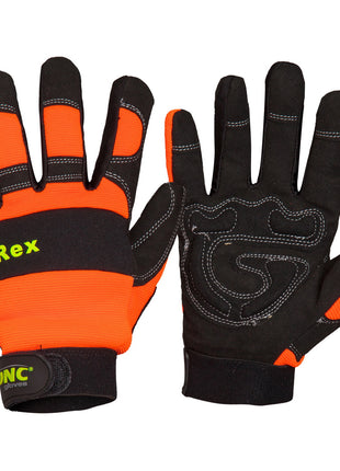 T-REX Reinforced Anti-Vibration Mechanical Gloves (DN-GM08)