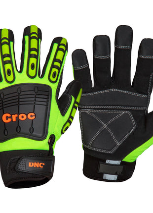CROC Impact and Anti-Vibration Mechanical Gloves (DN-GM12)