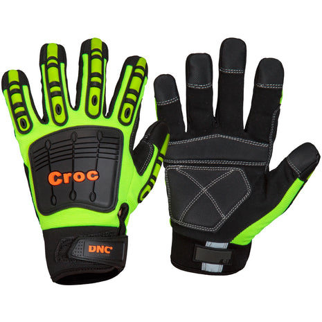 CROC Impact and Anti-Vibration Mechanical Gloves (DN-GM12)