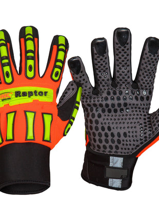 RAPTOR Oil-Repellent Impact Mechanical Gloves (DN-GM21)