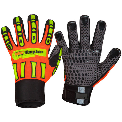 RAPTOR Oil-Repellent Impact Mechanical Gloves (DN-GM21)