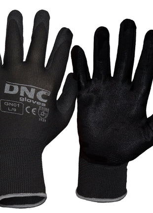 Nitrile Basic Smooth-Finish Coated Gloves (DN-GN01)
