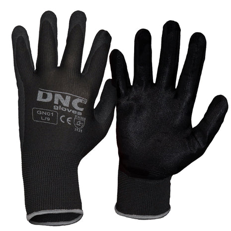 Nitrile Basic Smooth-Finish Coated Gloves (DN-GN01)