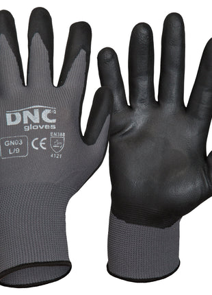 Nitrile Breathe Foam-Coated Gloves (DN-GN03)