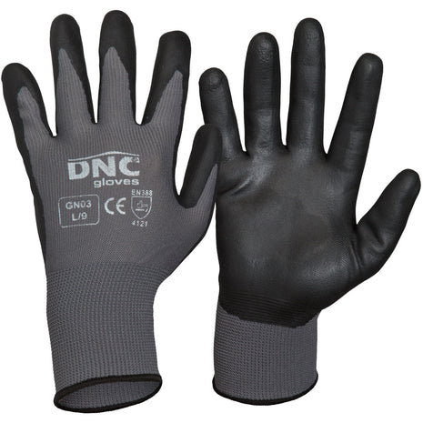 Nitrile Breathe Foam-Coated Gloves (DN-GN03)