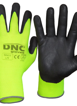 Nitrile Breathe Foam-Coated Gloves (DN-GN03)