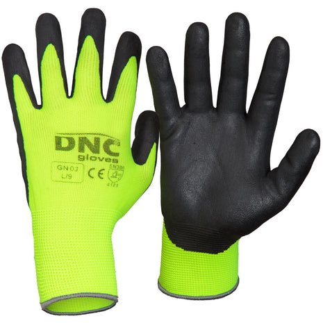 Nitrile Breathe Foam-Coated Gloves (DN-GN03)