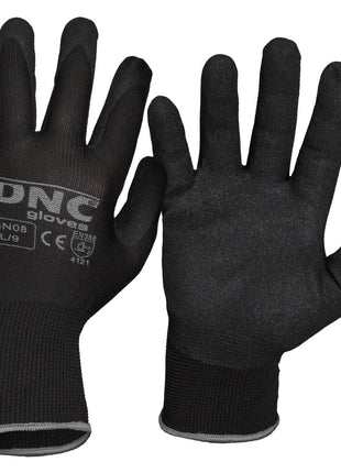 Nitrile Sandy-Finish Grip Gloves (DN-GN08)