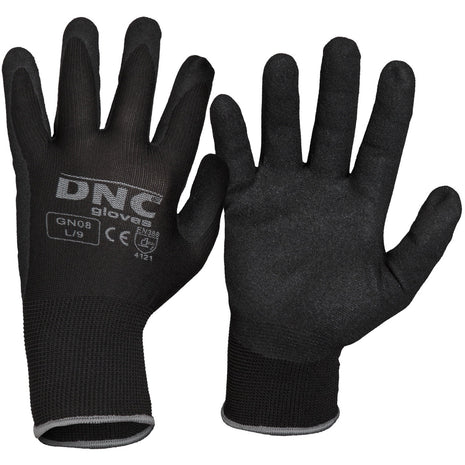 Nitrile Sandy-Finish Grip Gloves (DN-GN08)