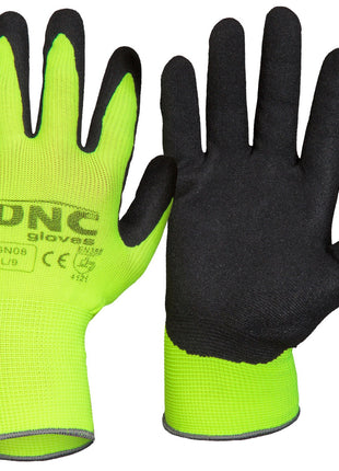 Nitrile Sandy-Finish Grip Gloves (DN-GN08)