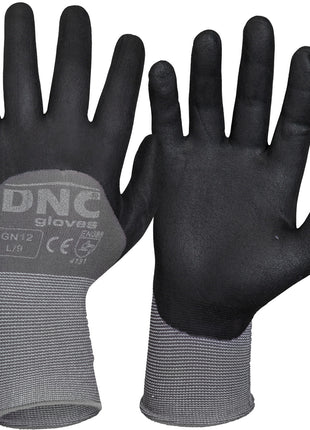 Premium Nitrile Supaflex 3/4-Coated Gloves (DN-GN12)