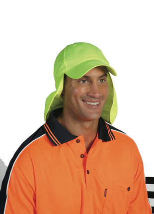 Hi-Vis Cap with Flap (DN-H023)