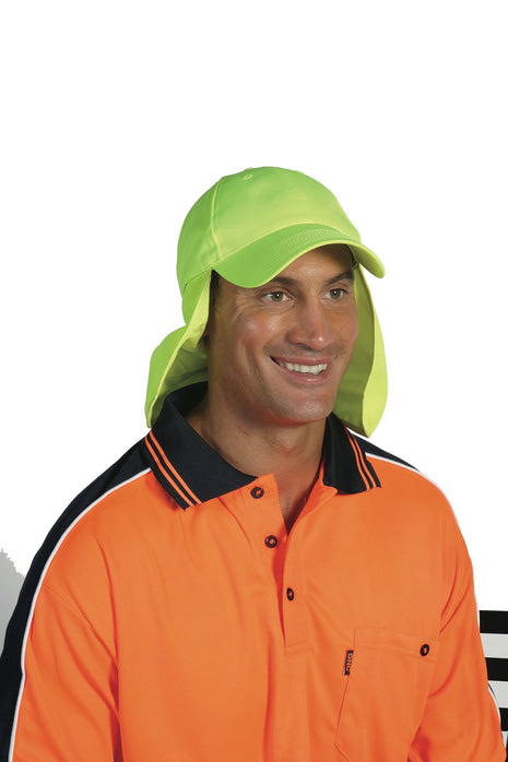 Hi-Vis Cap with Flap (DN-H023)